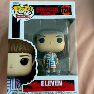 Eleven from stranger things Funko pop